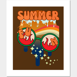 Summer Fun - SEIKA by FP Posters and Art